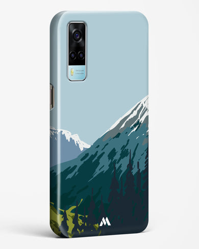 Charismatic Kashmir Highway to Leh Hard Case Phone Cover (Vivo)