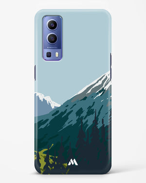 Charismatic Kashmir Highway to Leh Hard Case Phone Cover (Vivo)