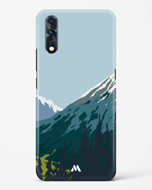 Charismatic Kashmir Highway to Leh Hard Case Phone Cover-(Vivo)