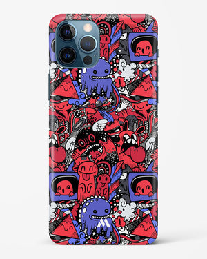 Monster Doodles Hard Case Phone Cover (Apple)
