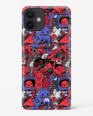 Monster Doodles Hard Case Phone Cover (Apple)