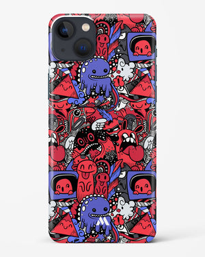 Monster Doodles Hard Case Phone Cover (Apple)