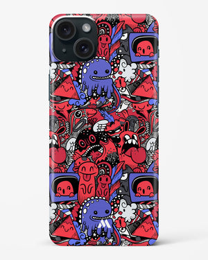 Monster Doodles Hard Case Phone Cover (Apple)