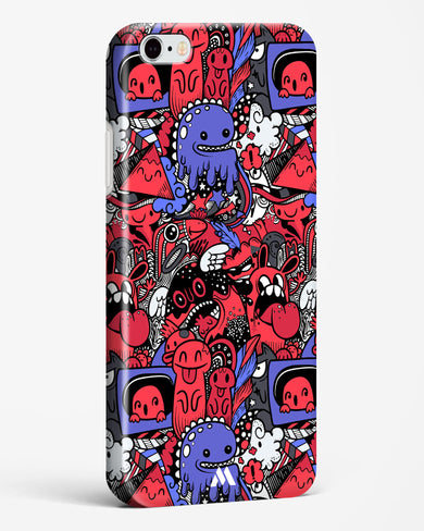 Monster Doodles Hard Case Phone Cover (Apple)