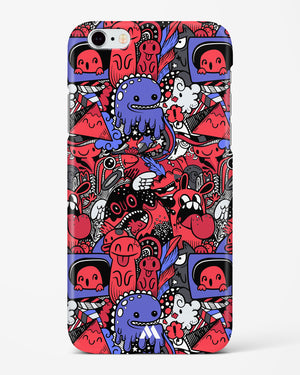 Monster Doodles Hard Case Phone Cover (Apple)