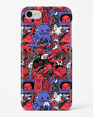 Monster Doodles Hard Case Phone Cover (Apple)