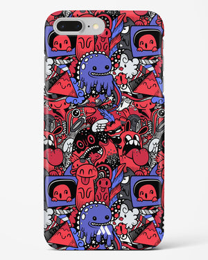 Monster Doodles Hard Case Phone Cover (Apple)