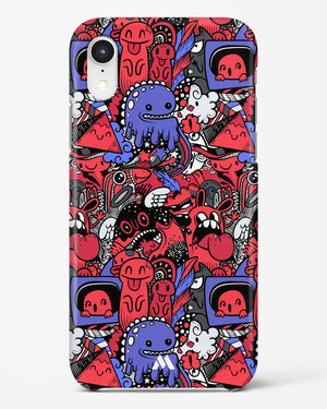 Monster Doodles Hard Case Phone Cover (Apple)