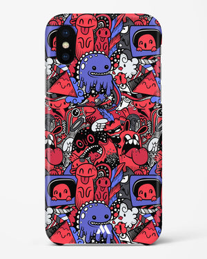 Monster Doodles Hard Case iPhone XS Max