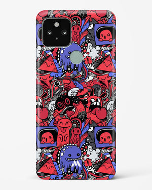 Monster Doodles Hard Case Phone Cover-(Google)