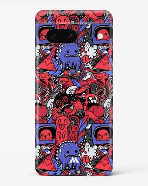 Monster Doodles Hard Case Phone Cover (Google)