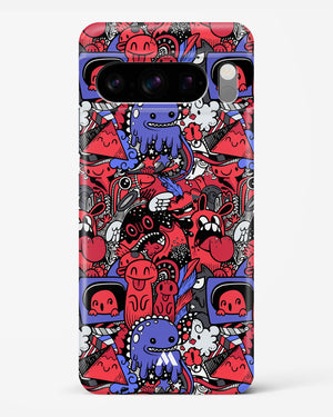 Monster Doodles Hard Case Phone Cover (Google)