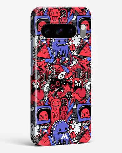Monster Doodles Hard Case Phone Cover-(Google)
