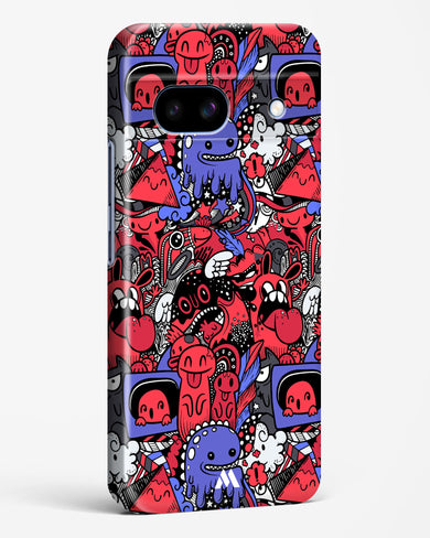 Monster Doodles Hard Case Phone Cover (Google)