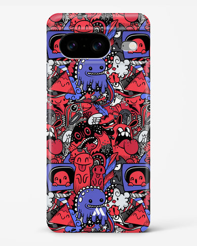 Monster Doodles Hard Case Phone Cover-(Google)