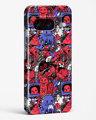 Monster Doodles Hard Case Phone Cover-(Google)