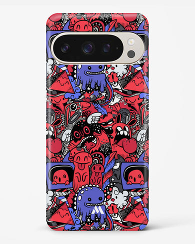 Monster Doodles Hard Case Phone Cover (Google)