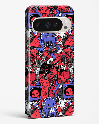 Monster Doodles Hard Case Phone Cover (Google)