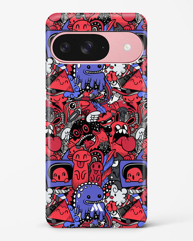 Monster Doodles Hard Case Phone Cover (Google)