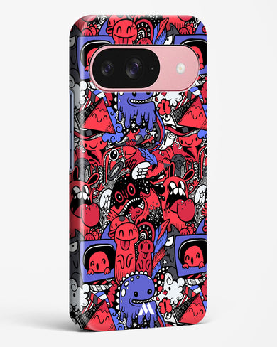 Monster Doodles Hard Case Phone Cover (Google)