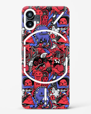 Monster Doodles Hard Case Nothing Phone 1