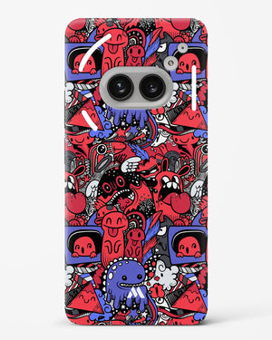 Monster Doodles Hard Case Phone Cover (Nothing)