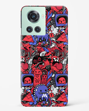 Monster Doodles Hard Case Phone Cover (OnePlus)