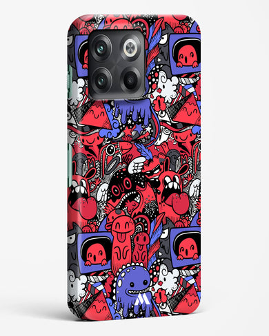 Monster Doodles Hard Case Phone Cover (OnePlus)
