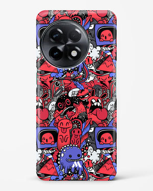Monster Doodles Hard Case Phone Cover (OnePlus)
