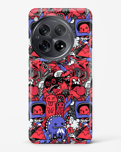 Monster Doodles Hard Case Phone Cover-(OnePlus)