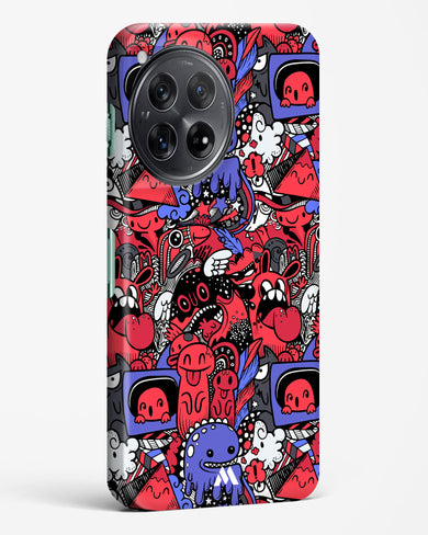 Monster Doodles Hard Case Phone Cover-(OnePlus)