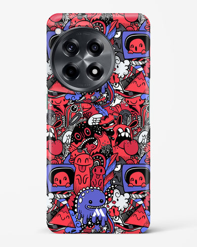 Monster Doodles Hard Case Phone Cover (OnePlus)