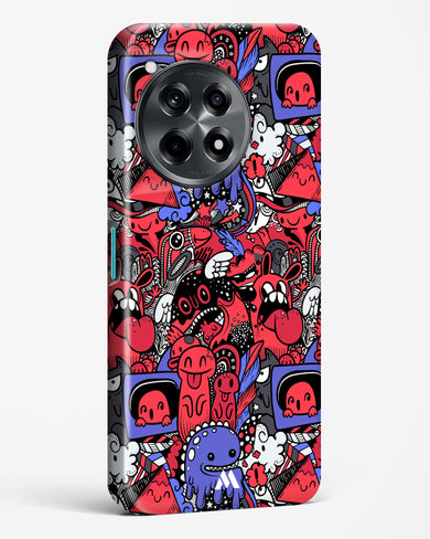 Monster Doodles Hard Case Phone Cover (OnePlus)