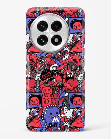 Monster Doodles Hard Case Phone Cover (OnePlus)
