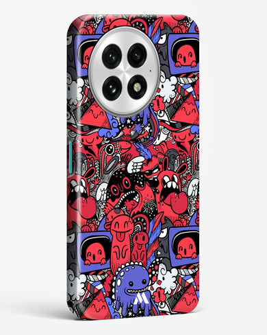 Monster Doodles Hard Case Phone Cover (OnePlus)