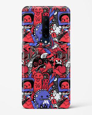 Monster Doodles Hard Case Phone Cover (OnePlus)