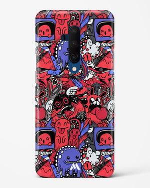 Monster Doodles Hard Case Phone Cover-(OnePlus)