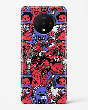 Monster Doodles Hard Case Phone Cover-(OnePlus)