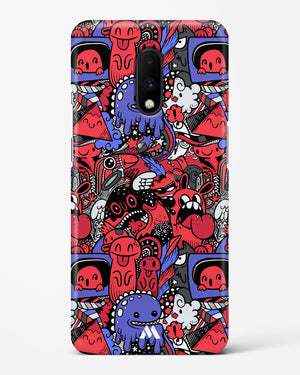 Monster Doodles Hard Case Phone Cover (OnePlus)