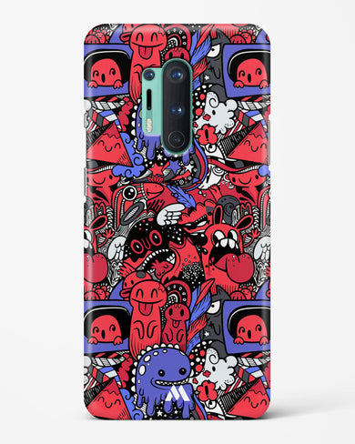 Monster Doodles Hard Case Phone Cover (OnePlus)