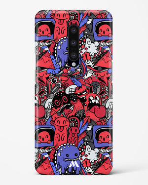 Monster Doodles Hard Case Phone Cover-(OnePlus)