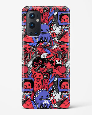Monster Doodles Hard Case Phone Cover (OnePlus)