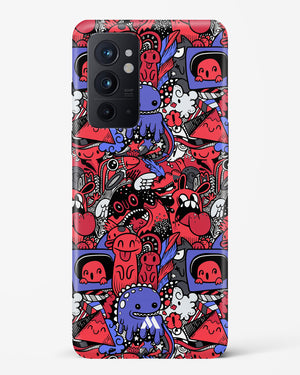 Monster Doodles Hard Case Phone Cover-(OnePlus)