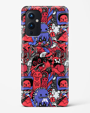 Monster Doodles Hard Case Phone Cover-(OnePlus)