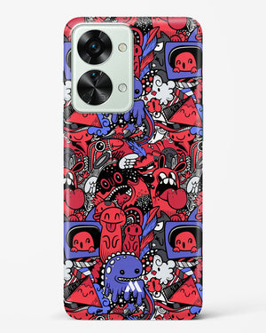 Monster Doodles Hard Case Phone Cover (OnePlus)