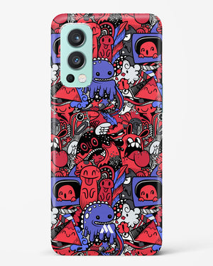 Monster Doodles Hard Case Phone Cover (OnePlus)