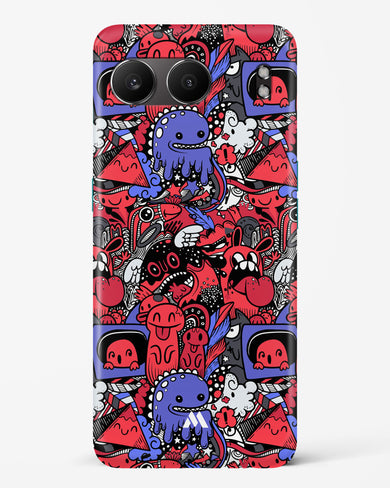 Monster Doodles Hard Case Phone Cover (OnePlus)