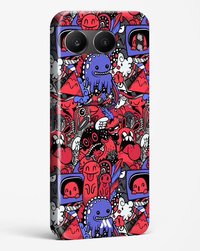 Monster Doodles Hard Case Phone Cover (OnePlus)