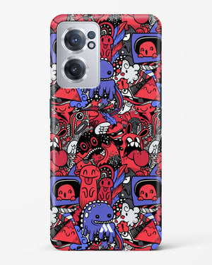 Monster Doodles Hard Case Phone Cover (OnePlus)