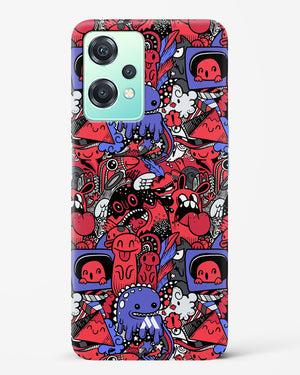 Monster Doodles Hard Case Phone Cover-(OnePlus)